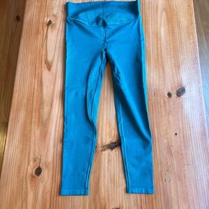 Stylish Teal Free People Leggings